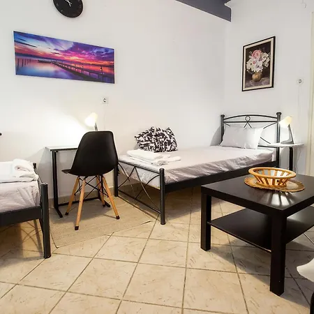 Дом отдыха Sun Ray Apartments Thassos Тасос