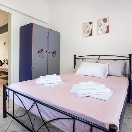 Дом отдыха Sun Ray Apartments Thassos *