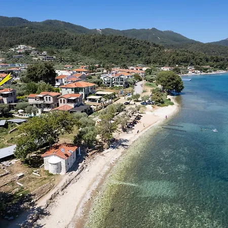Sun Ray Apartments Thassos Тасос