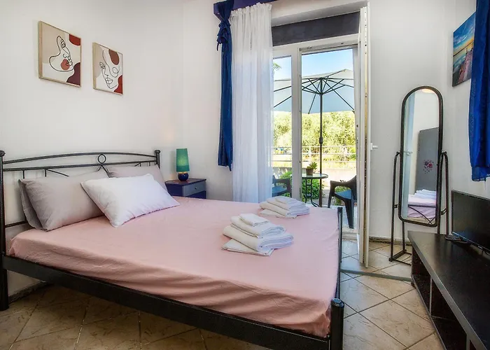 Sun Ray Apartments Thassos לימנאס
