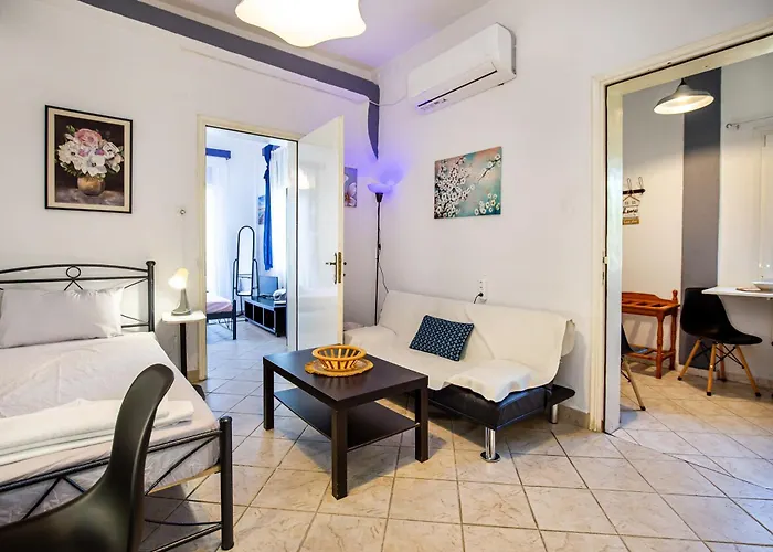 Sun Ray Apartments Thassos בית נופש *