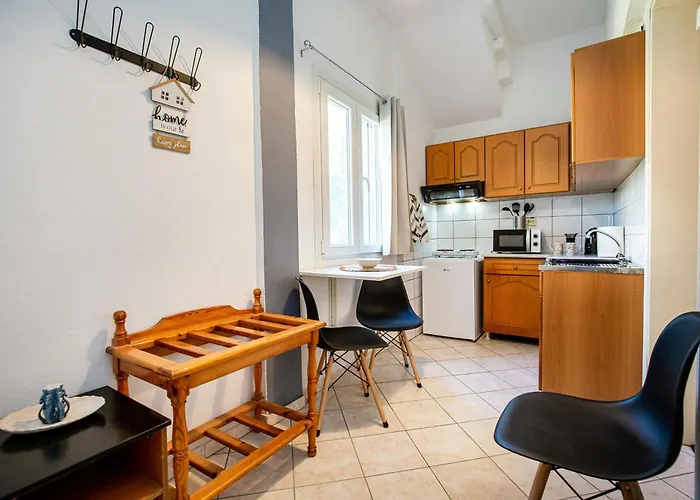 Sun Ray Apartments Thassos Ferienhaus