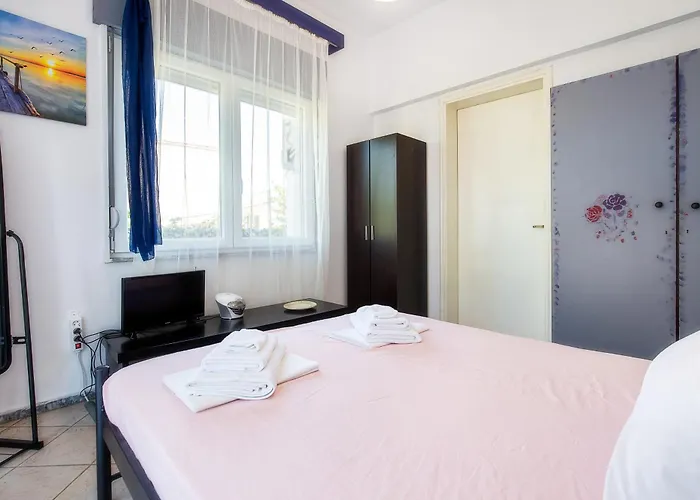 Sun Ray Apartments Thassos Ferienhaus *