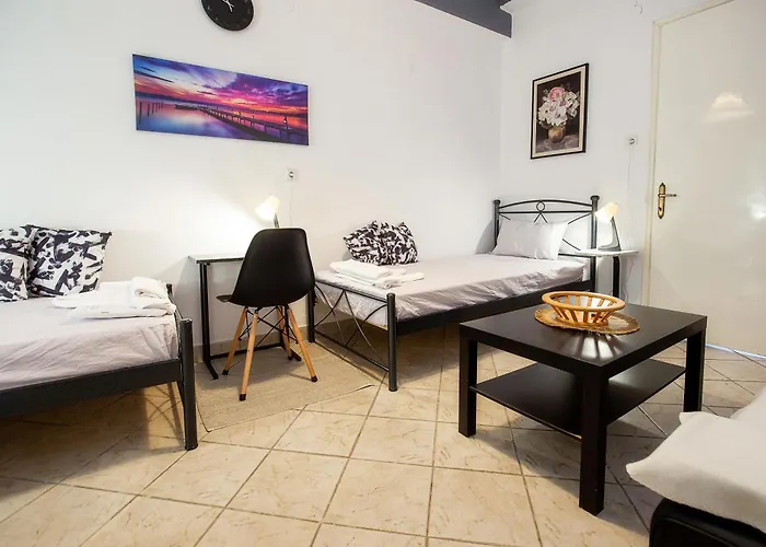 בית נופש Sun Ray Apartments Thassos לימנאס