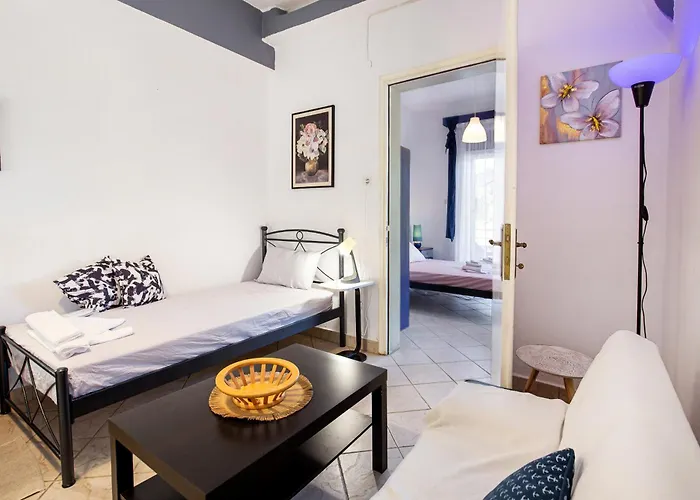 Sun Ray Apartments Thassos * לימנאס
