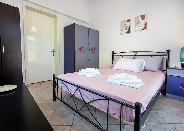 Sun Ray Apartments Thassos לימנאס