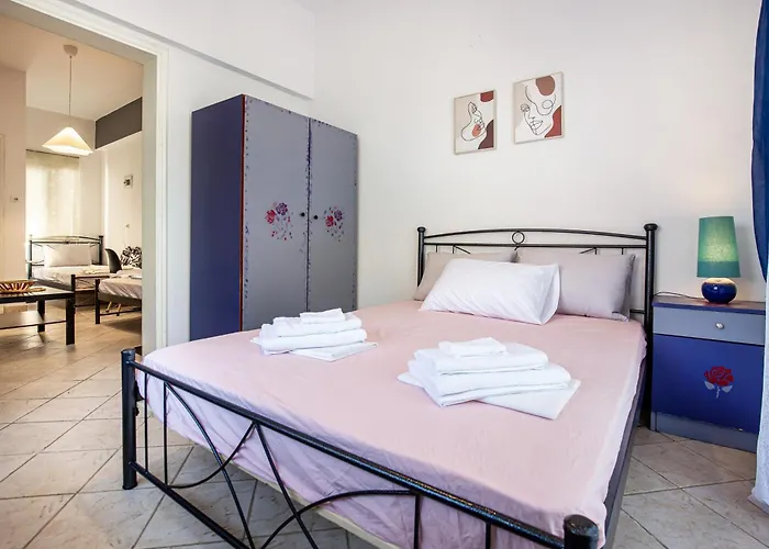 בית נופש Sun Ray Apartments Thassos *