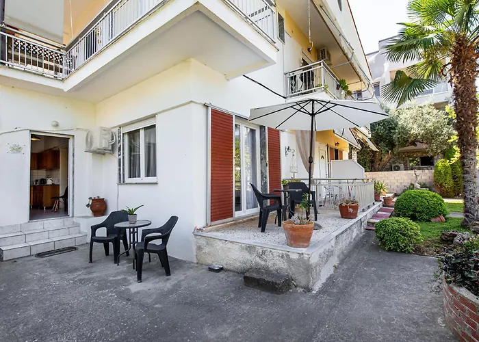 Sun Ray Apartments Thassos Ferienhaus