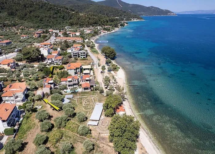 Sun Ray Apartments Thassos