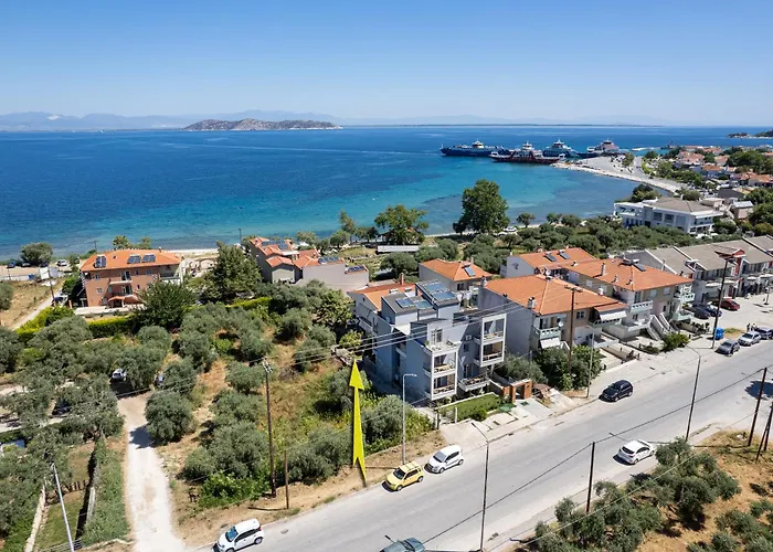 Sun Ray Apartments Thassos * לימנאס